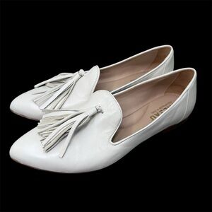 Italeau Italian leather tassel loafers